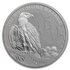 Unzen 999 silber adler - 999,