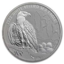 1,5 UNZEN 999 SILBER - ADLER / SEEADLER - SILBERMÜNZE - SILBERBARREN