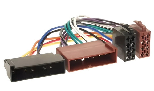 Ford radioadapter iso stecker - ford,