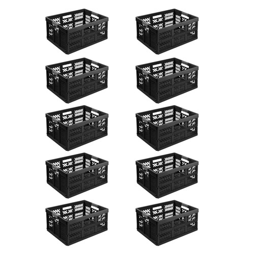 10x stabile profi klappbox 45l - stabile,