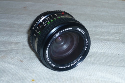 Minolta rokkor 1 - minolta, w.
