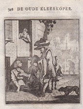 second hand clothes trader