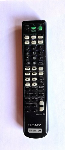 Original sony u305a av - sony, rm-u305a