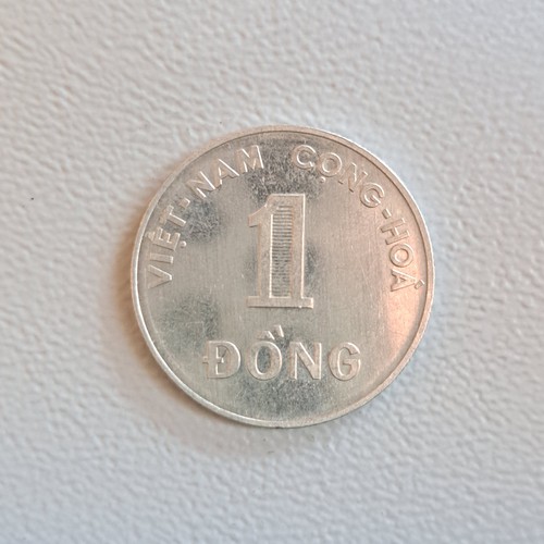 Dong münze aus - 1,