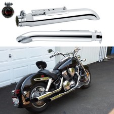 2x 20" Auspuff Schalldämpfer