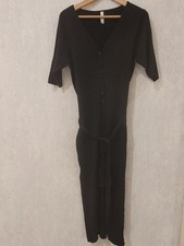 Langes Strick Kleid Bluse