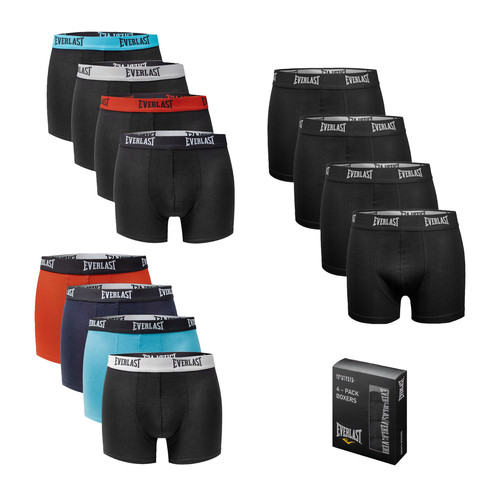 Everlast 4er pack boxershorts - everlast,