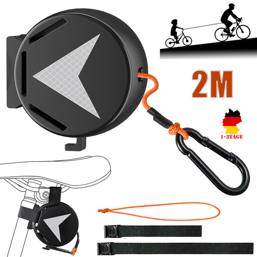Fahrrad abschleppseil - 2m,