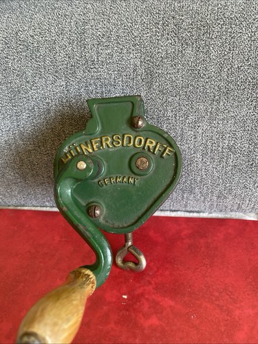 Antik bohnenschneider - antik,