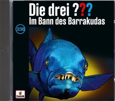 drei Fragezeichen Folge 236 Im Bann des Barrakudas (CD) ab 12.12.25