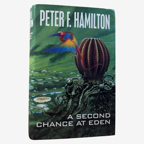 Peter hamilton second - hamilton, a