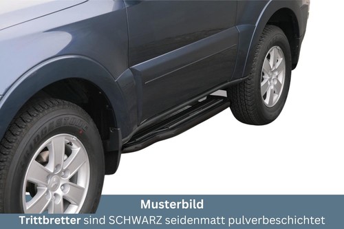 Trittbretter schwarz für - trittbretter,