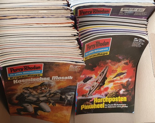 Perry rhodan hefte aus - perry,