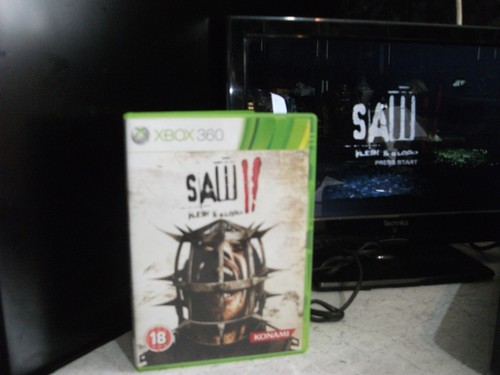 Xbox 360 saw - ii, disc