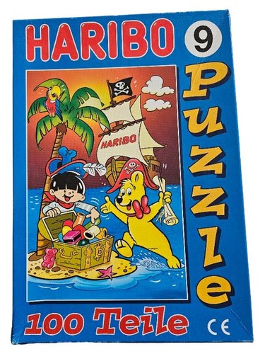 Haribo puzzle 100 - teile, 9