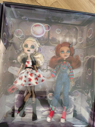 Monster high skullector chucky - monster,
