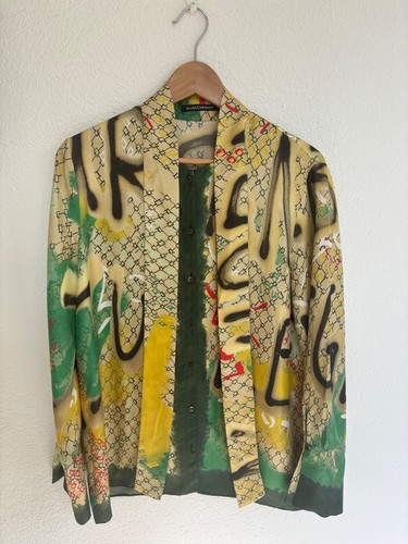 Luisa cerano seidenbluse - seidenbluse, gr