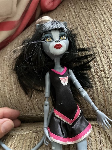 Monster high puppe - high, ||