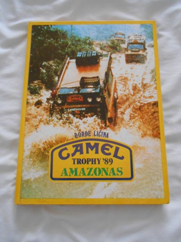 Camel trophy buch - buch,
