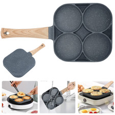 4 LOCH PFANNKUCHEN PFANNE