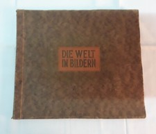 Altes sammelbilderalbum - altes,