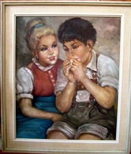 PORTRAIT JUNGE UND MÄDCHEN