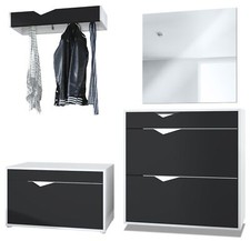 Garderobenset Garderobe Flur