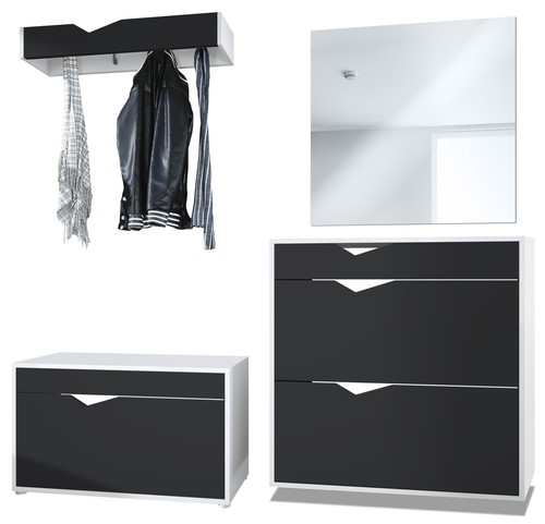 Garderobenset garderobe flur - garderobenset,