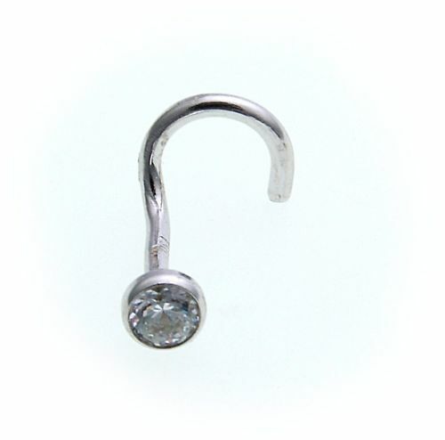 Piercing nase echt gold - piercing, 750