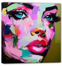 Face Deep sight art Pop Modern