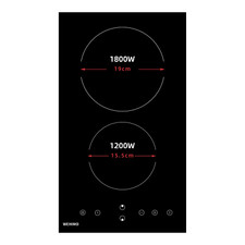 30cm Glaskeramik Kochfeld 2