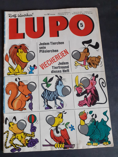 Lupo modern band - lupo, band:5/1965
