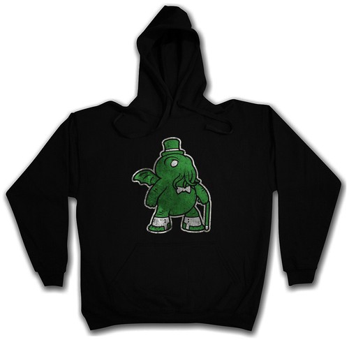 Mister cthulhu hoodie - cthulhu,
