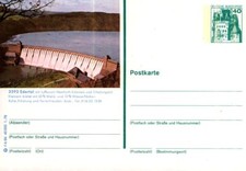 (848) Bildpostkarte ** - Edertal - postfrisch