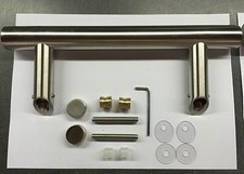 Edelstahl V2A Stangengriff