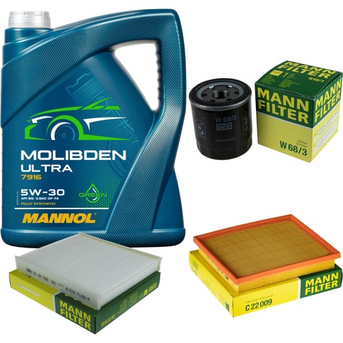 Mann inspektionspaket - mann, 5l