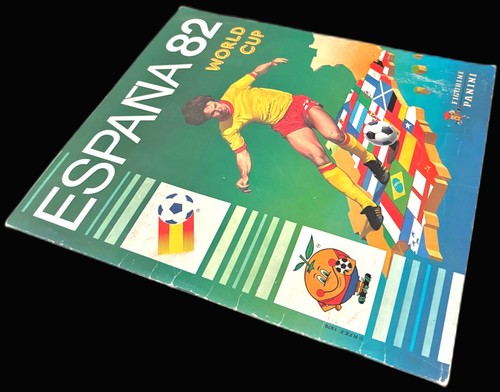 Panini world cup - cup, espana