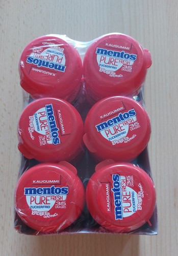 Mentos pure fresh - pure,