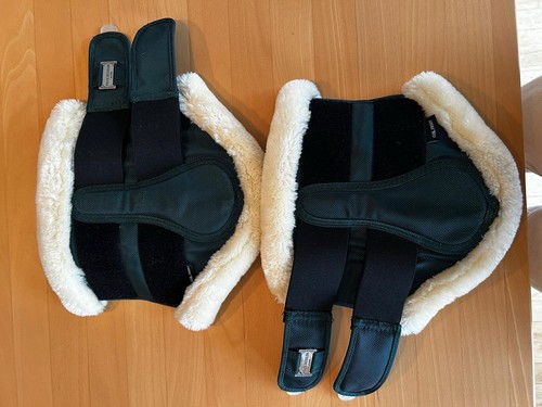 Dressur gamaschen cob vorne - dressur,