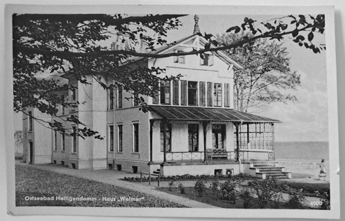 Ostseebad heiligendamm - ak,