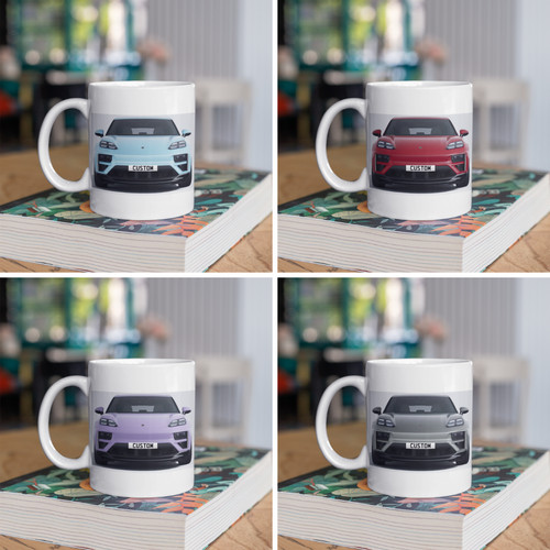 Personalisierter porsche macan - personalisierter,
