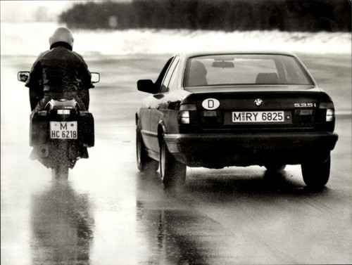 Foto bmw 535 motorrad - bmw,