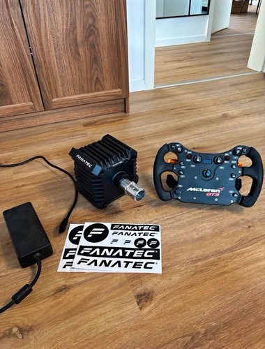 Fanatec csl 8nm mclaren - 8nm, +