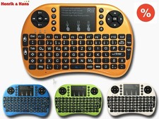 Rii i8+ Funk Kabellos Tastatur