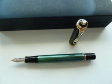Pelikan Souverän M400 Old Style - Füllfederhalter - 14k  M-Feder