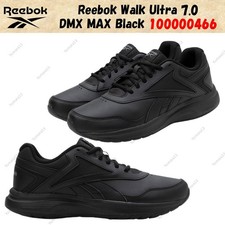 Reebok Walk Ultra 7.0 DMX MAX Schwarz 100000466 Herren Gr.