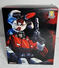 New Deformabls Robot Sideswipe