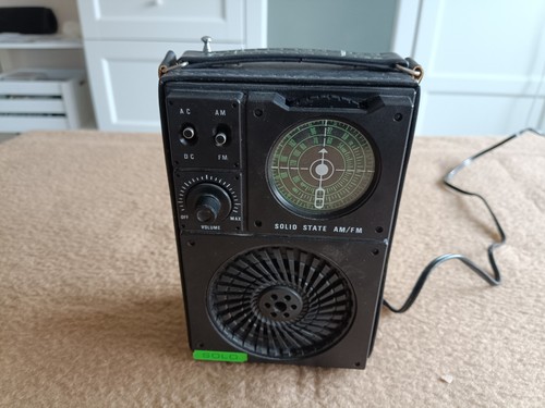Solid state radio - am/fm,