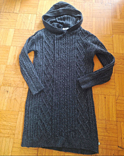 Gina benotti strickkleid grau - gina,