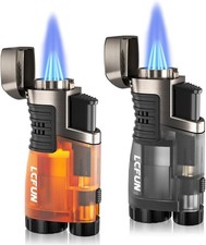 Sturmfeuerzeug Jetflamme Gas